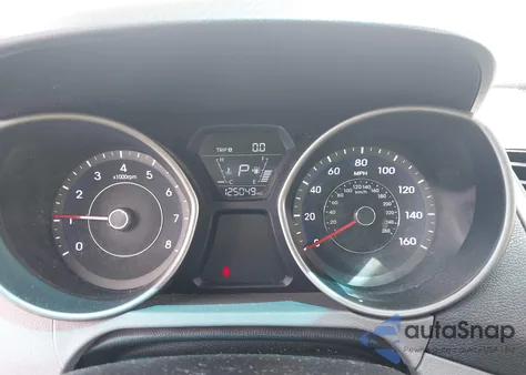 2016 Hyundai Elantra Se из США, поврежденный, VIN 5NPDH4AE7GH695778